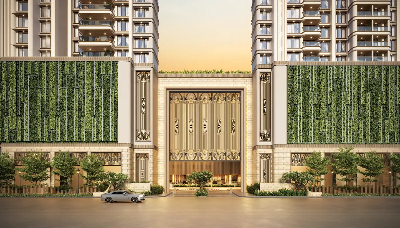 Luxury Apartment Building